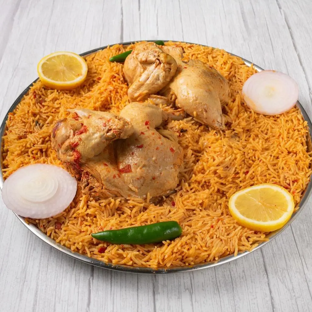 دجاج مضغوط الشرق